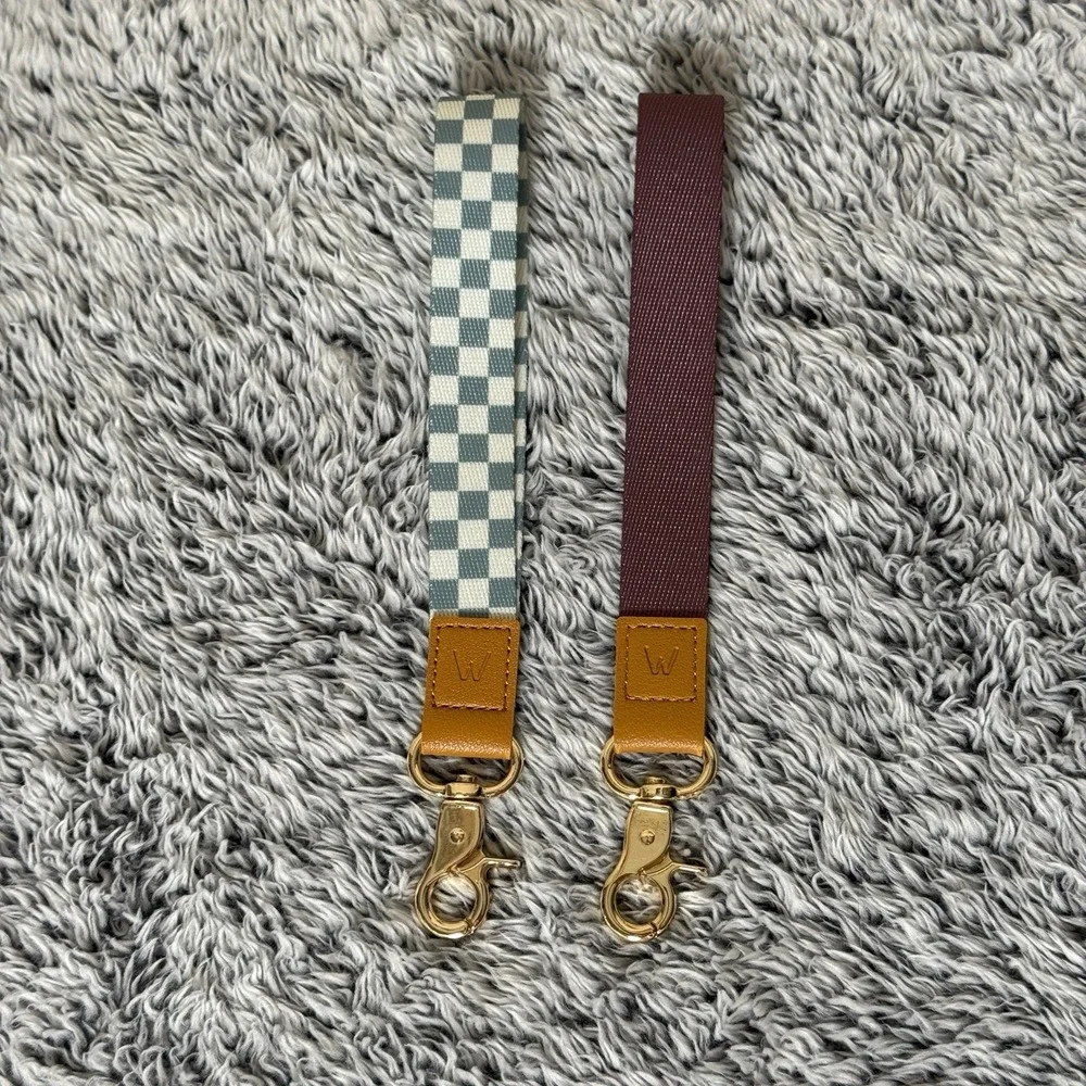 Walli Case Key Rings - Set of 2 - EXCELLENT CONDITION